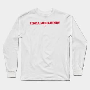 Linda McCartney Ram Long Sleeve T-Shirt